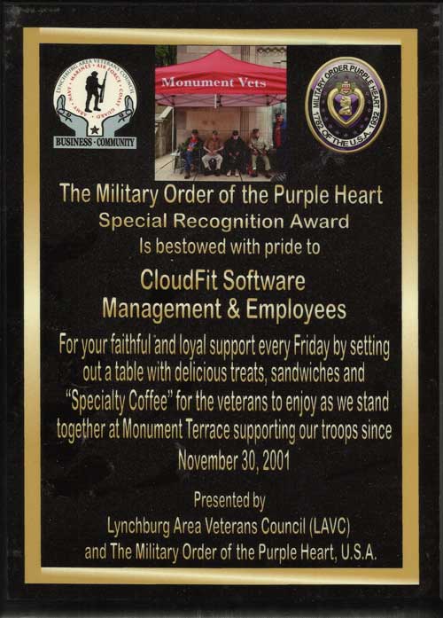 Purple Heart Award