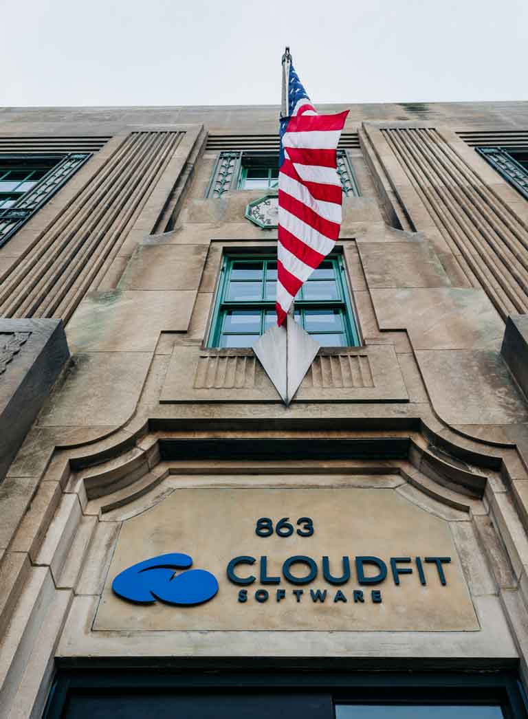 CloudFit Headquarters Building
